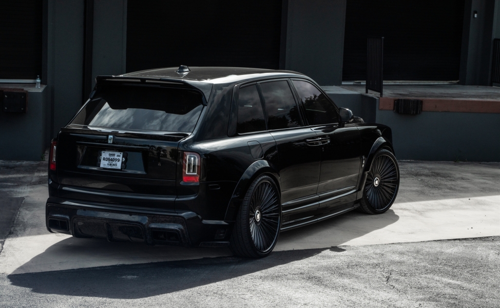 1886 wheels | Rolls-Royce Cullinan