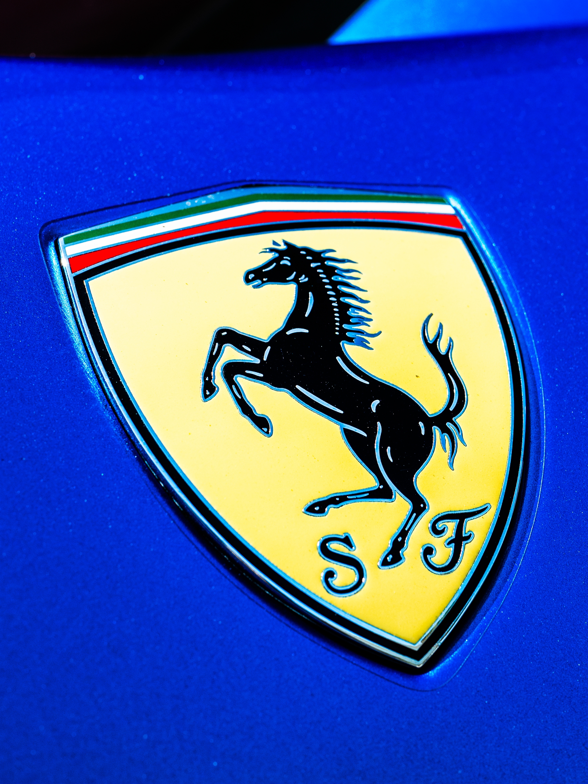 Ferrari 488 | Blu Corsa | on ANRKY RS2.3 | Polished Clear