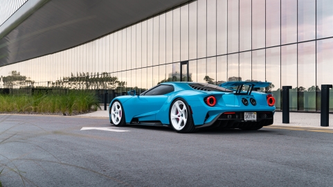 Ford GT MK2 | | on ANRKY XR-305 | Gloss White