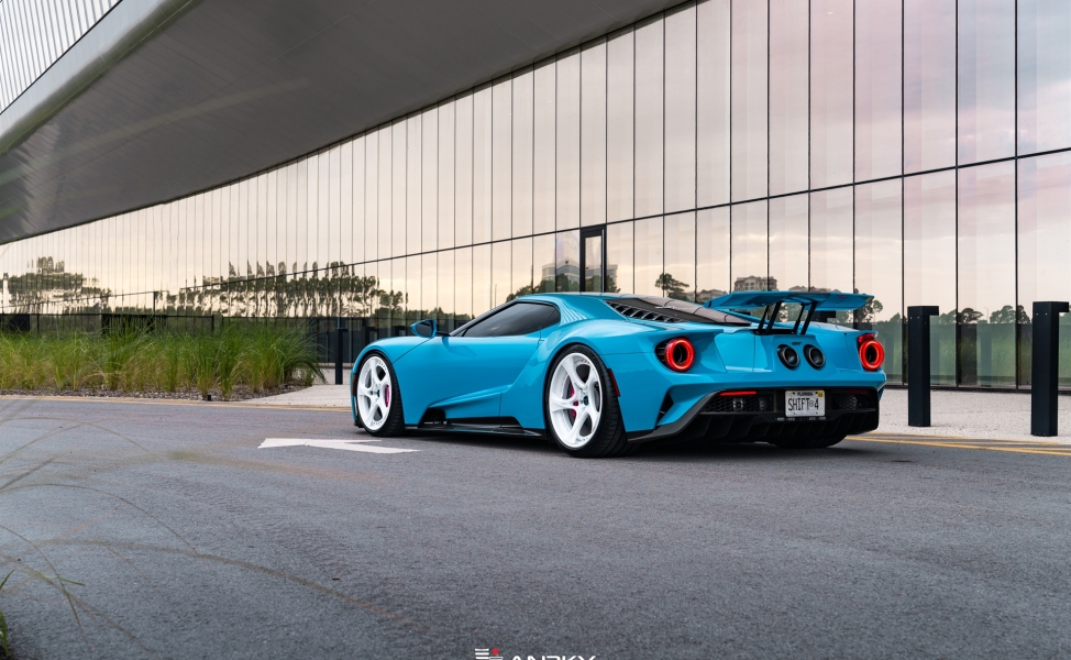 Ford GT MK2 | | on ANRKY XR-305 | Gloss White