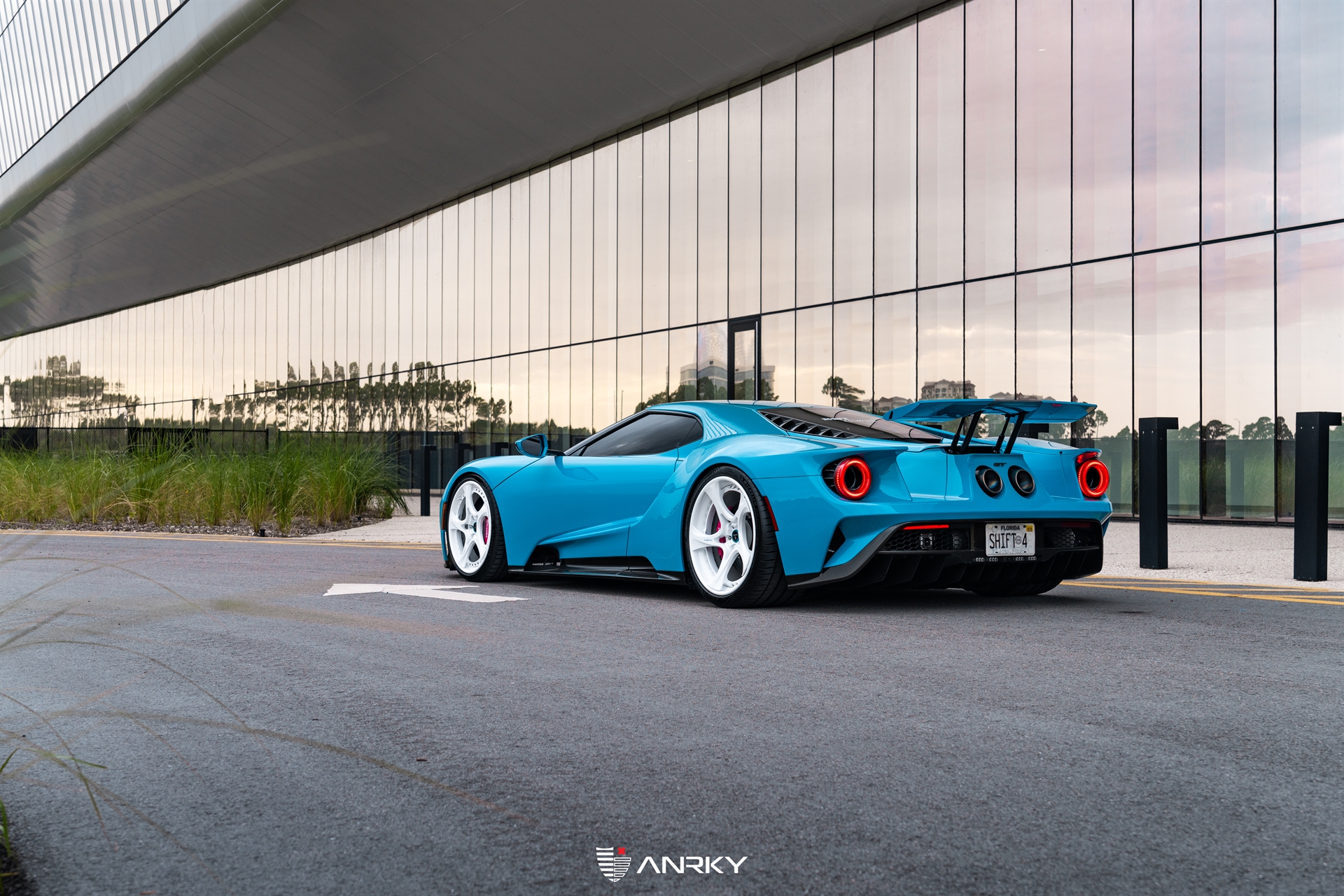 Ford GT MK2 | | on ANRKY XR-305 | Gloss White