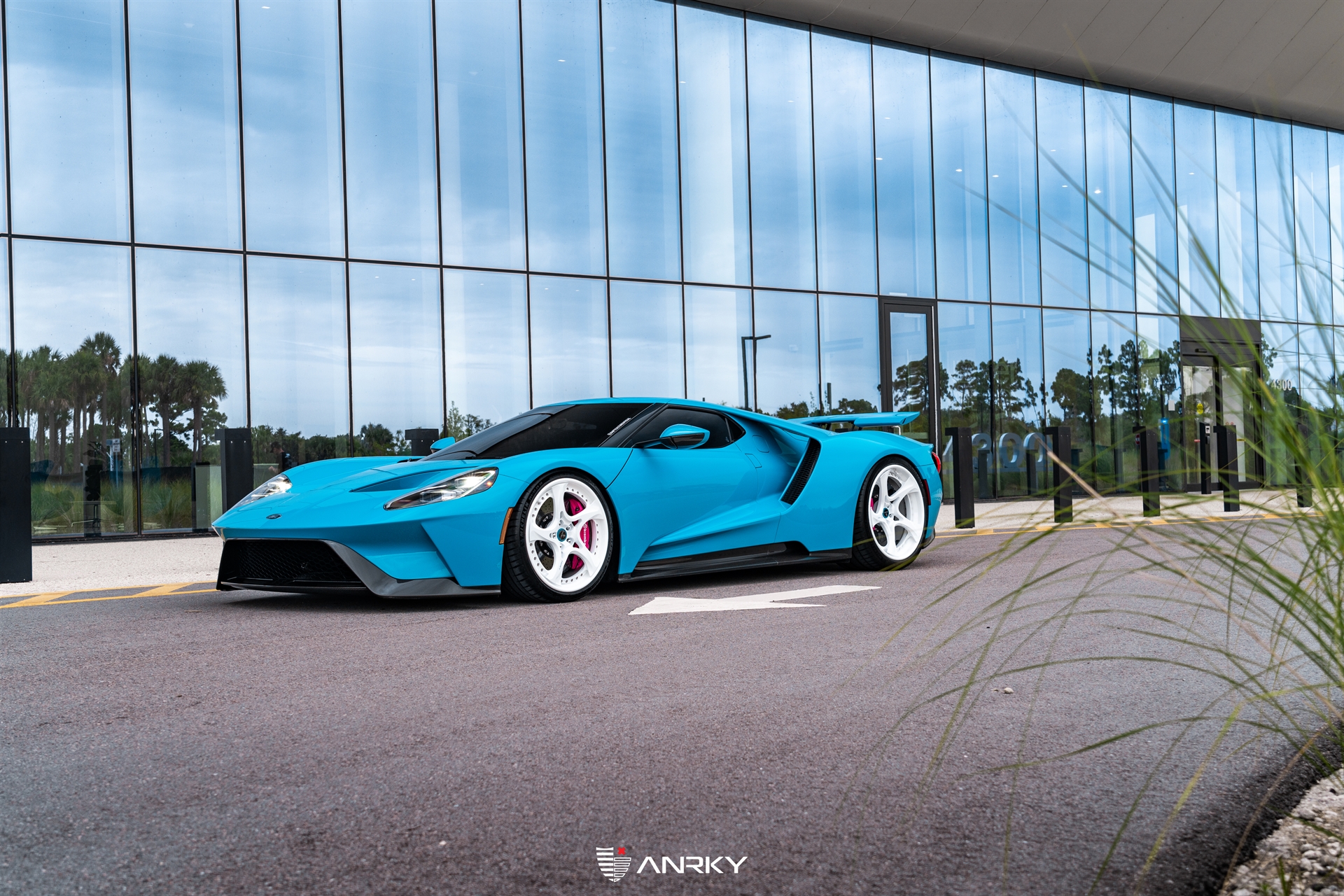 Ford GT MK2 | | on ANRKY XR-305 | Gloss White