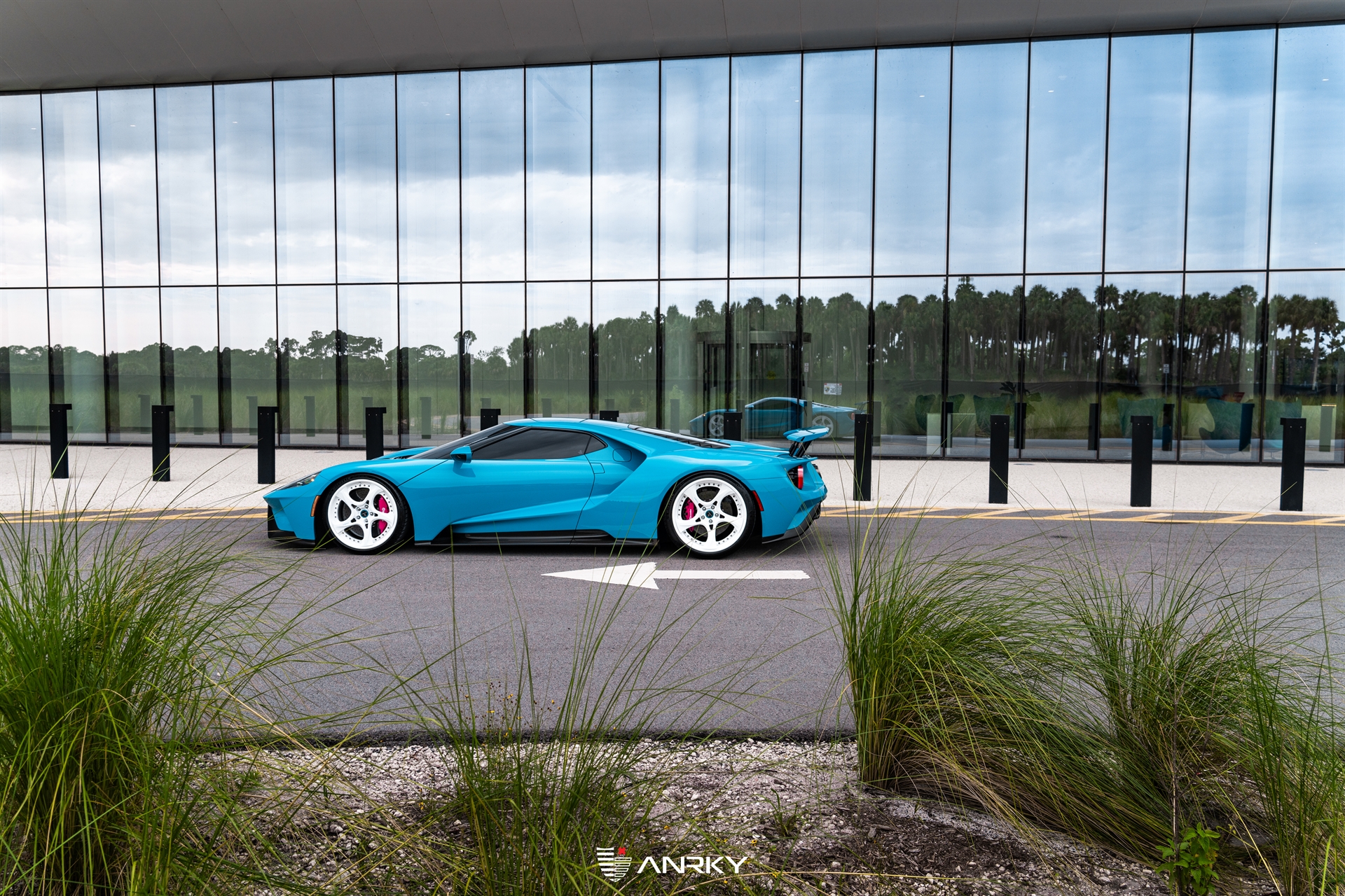 Ford GT MK2 | | on ANRKY XR-305 | Gloss White