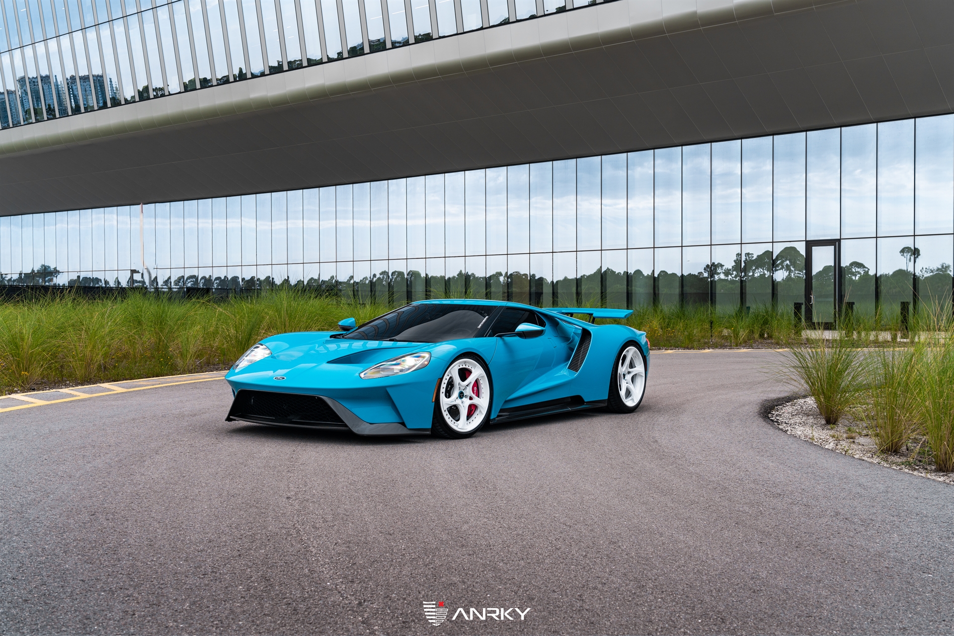 Ford GT MK2 | | on ANRKY XR-305 | Gloss White