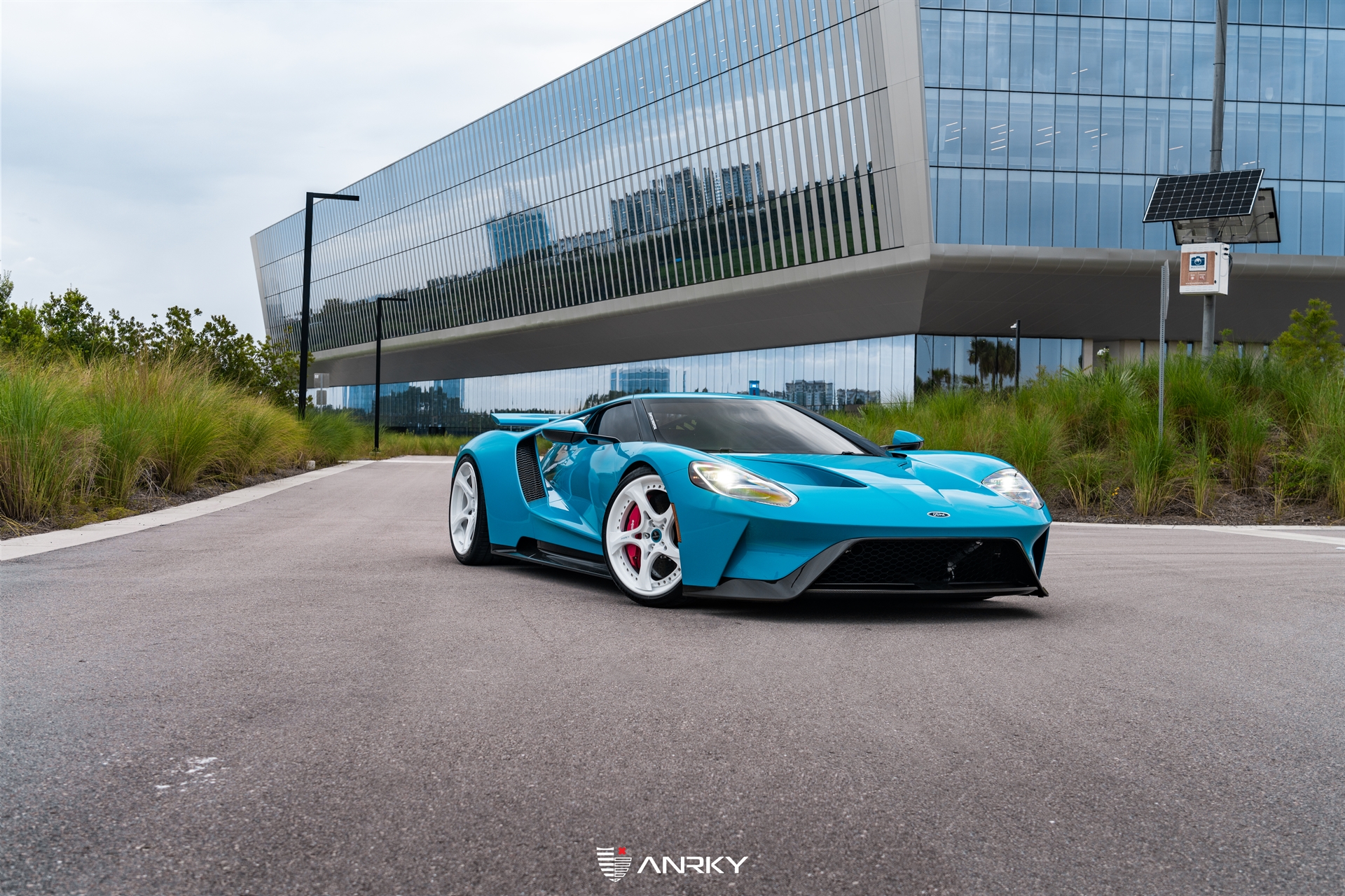 Ford GT MK2 | | on ANRKY XR-305 | Gloss White