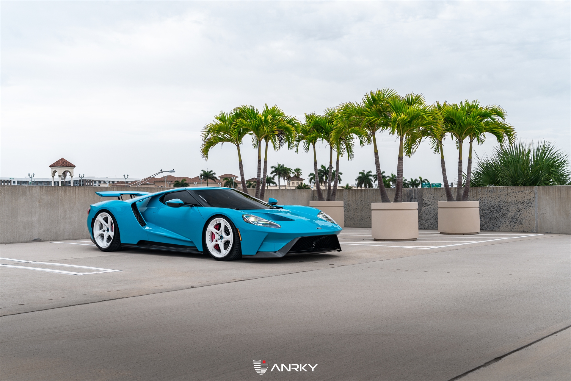 Ford GT MK2 | | on ANRKY XR-305 | Gloss White