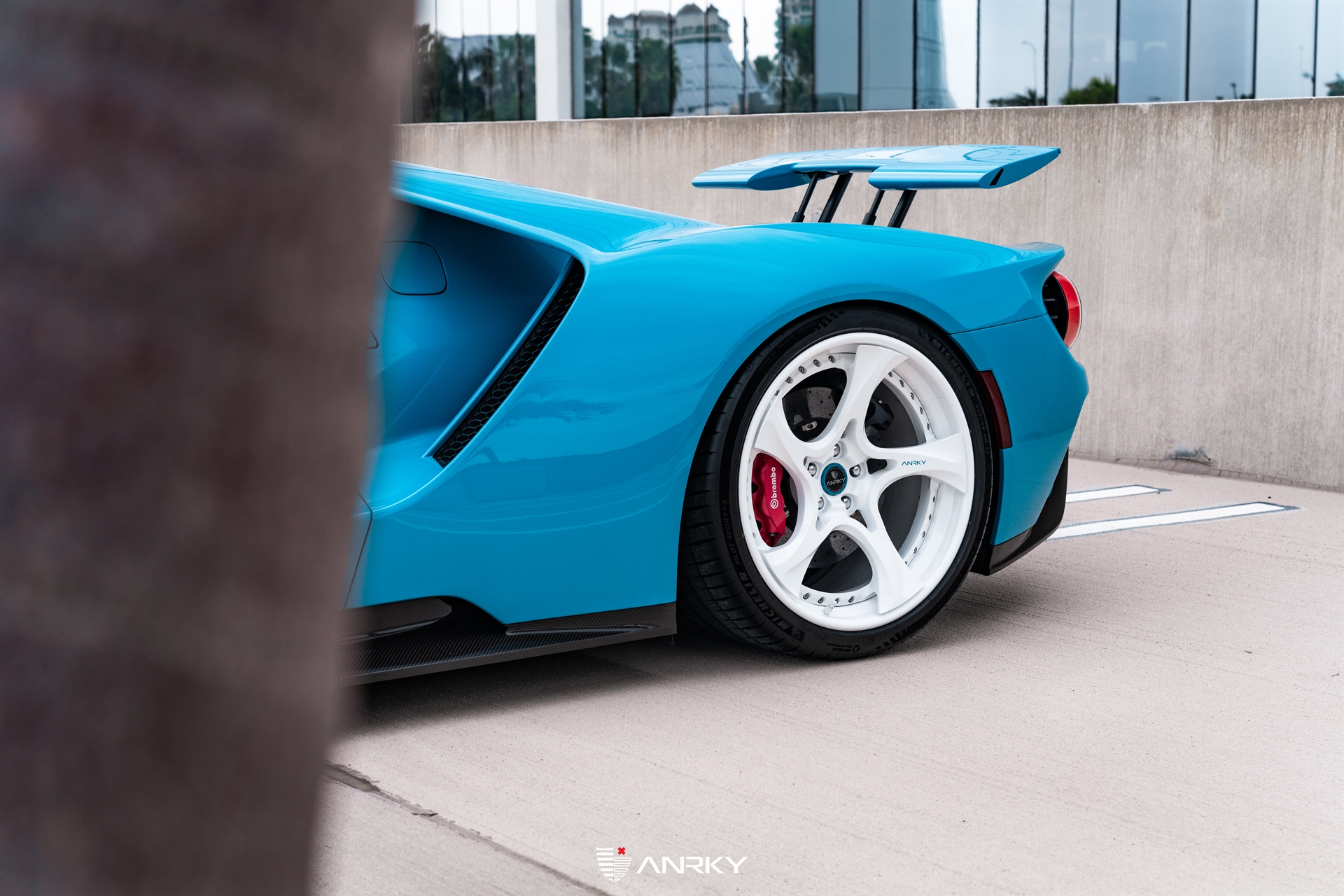 Ford GT MK2 | | on ANRKY XR-305 | Gloss White