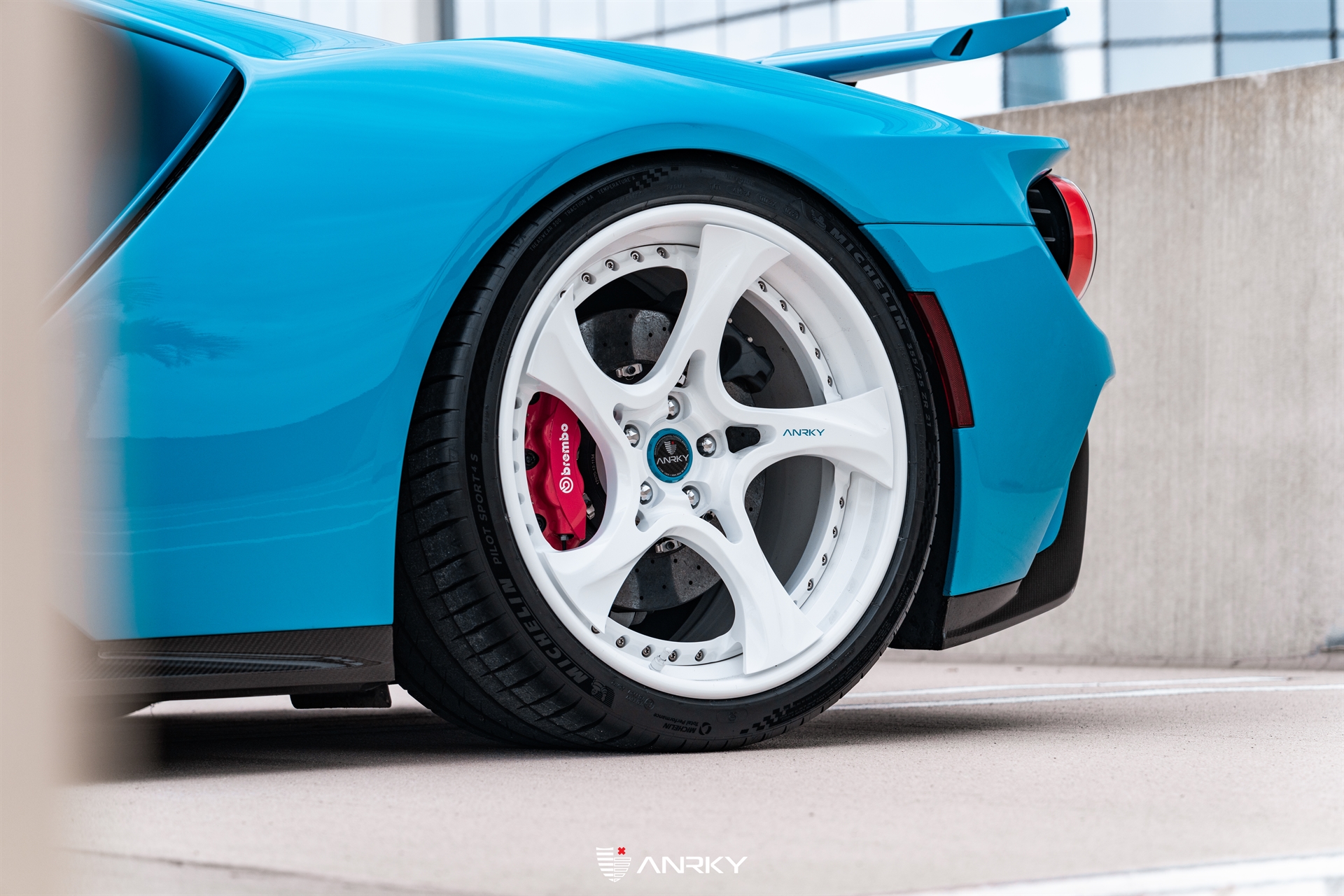 Ford GT MK2 | | on ANRKY XR-305 | Gloss White