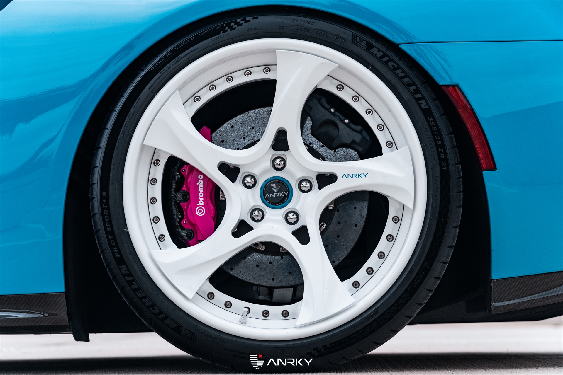 Ford GT MK2 | | on ANRKY XR-305 | Gloss White