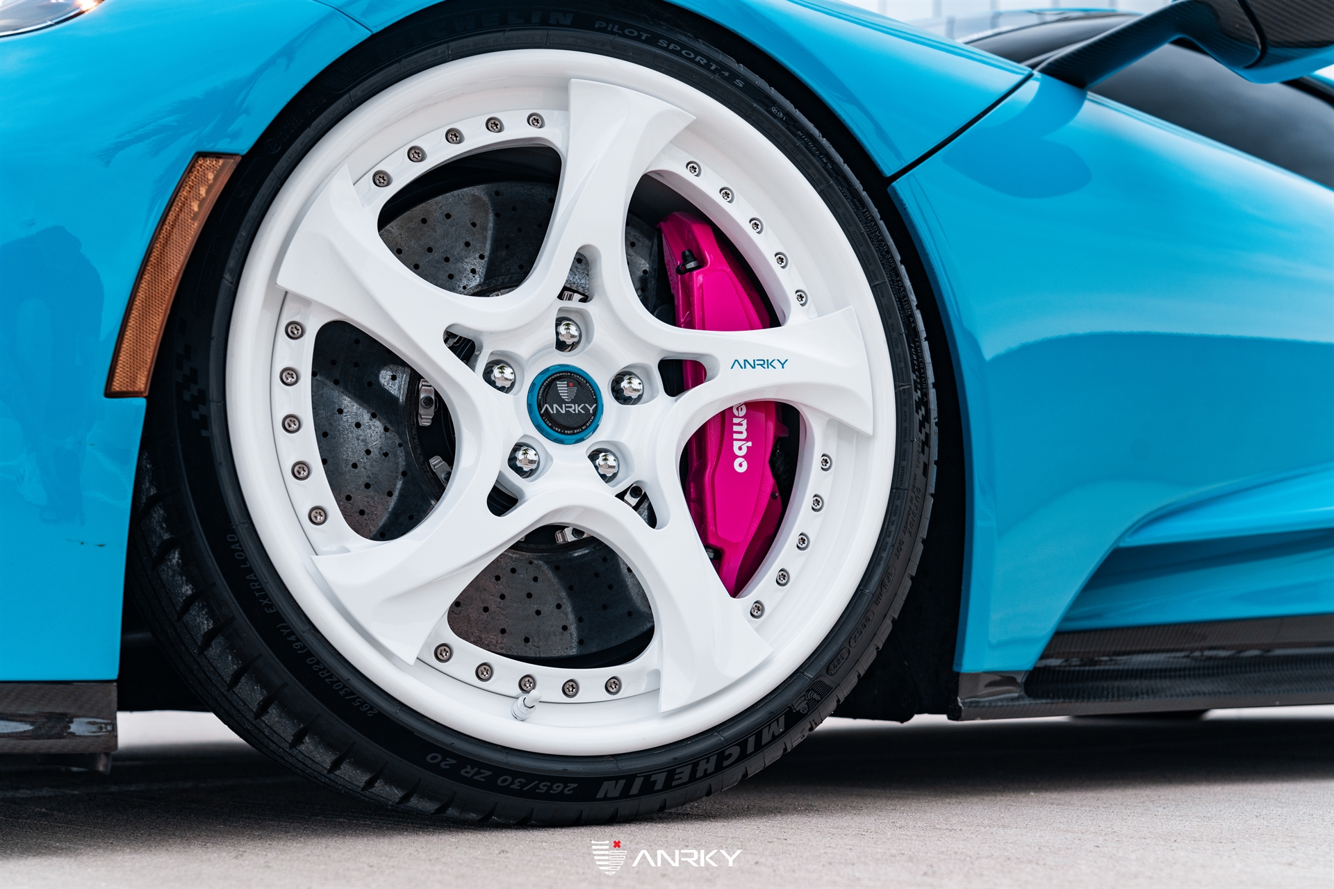 Ford GT MK2 | | on ANRKY XR-305 | Gloss White