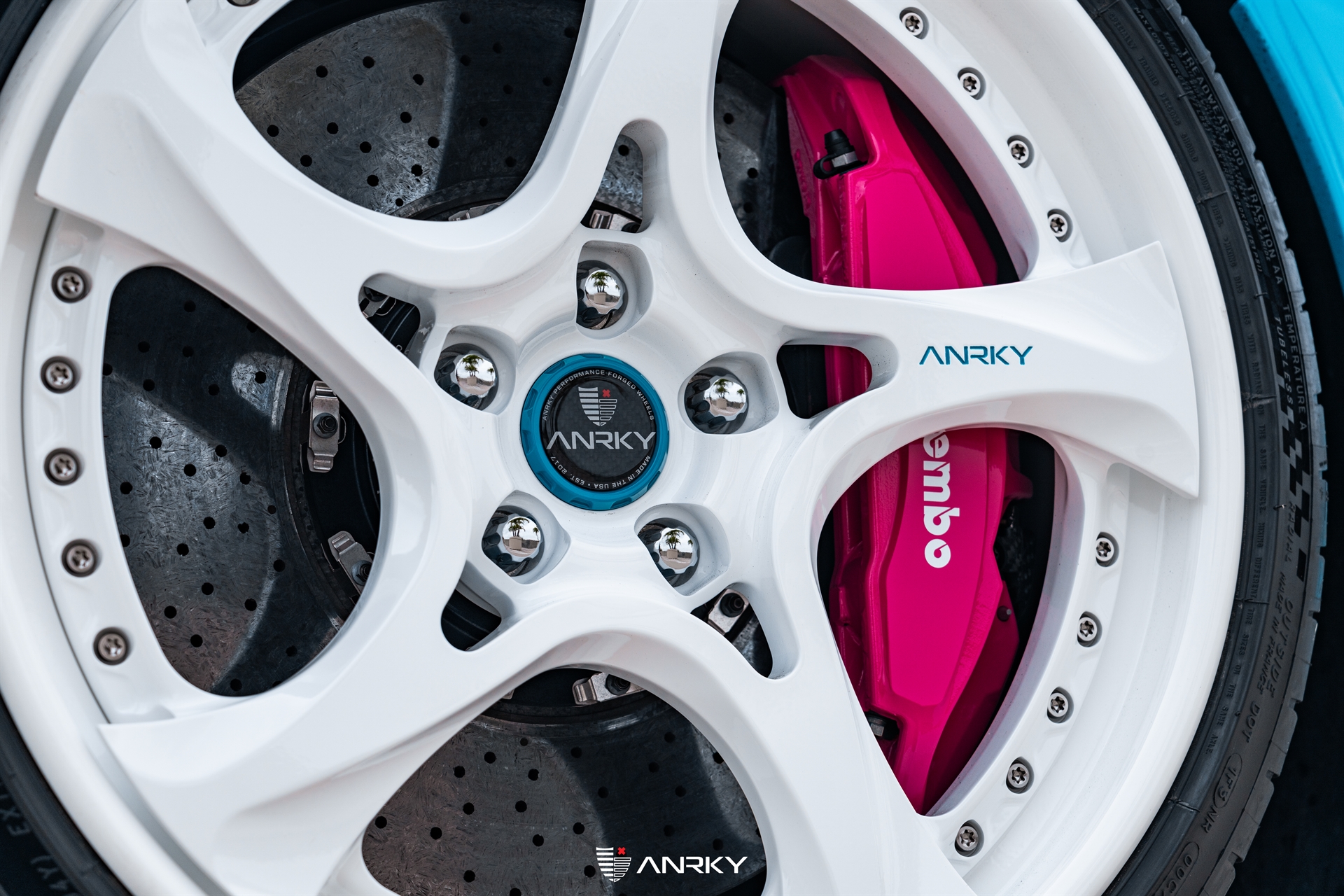 Ford GT MK2 | | on ANRKY XR-305 | Gloss White