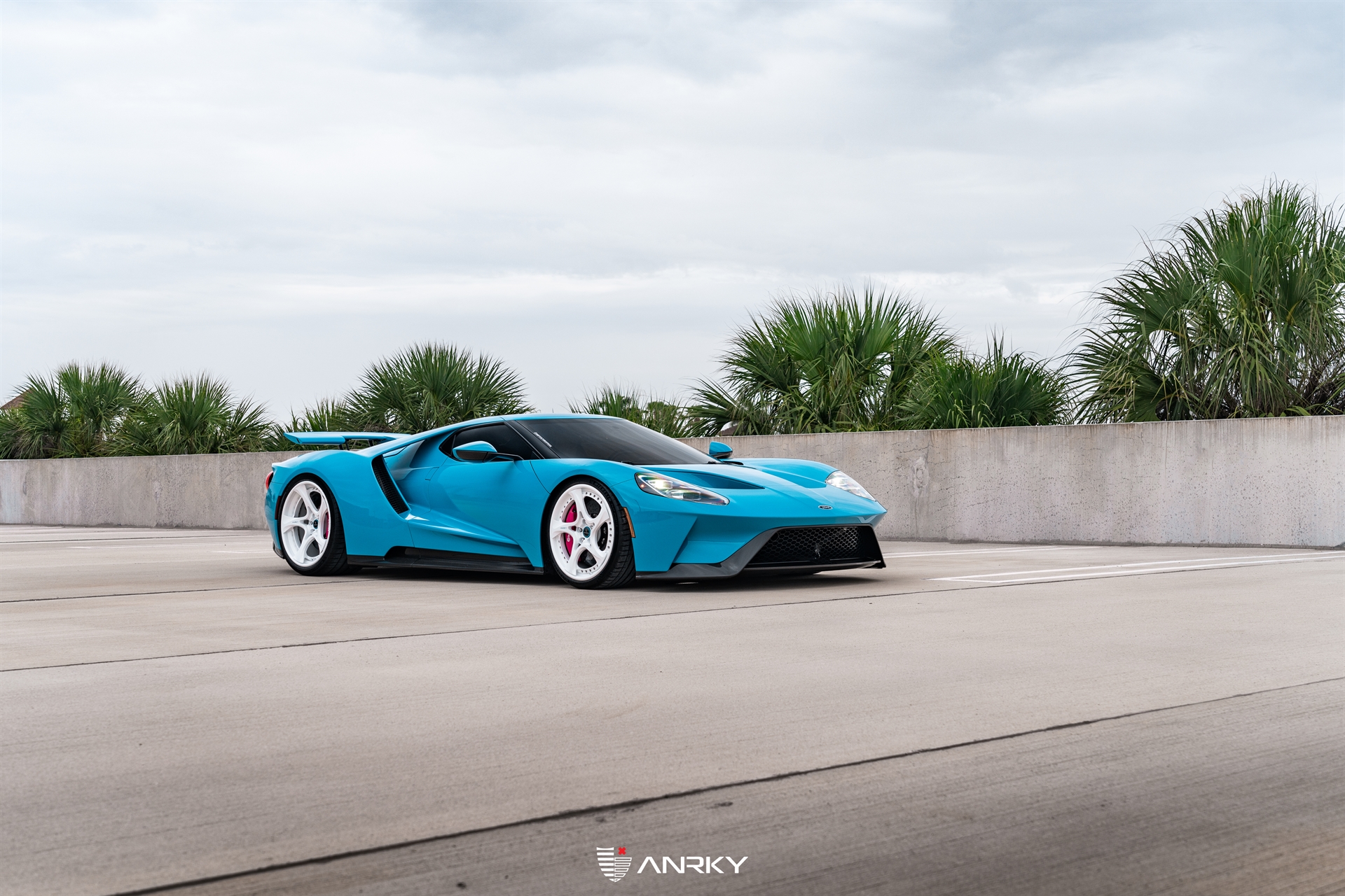 Ford GT MK2 | | on ANRKY XR-305 | Gloss White
