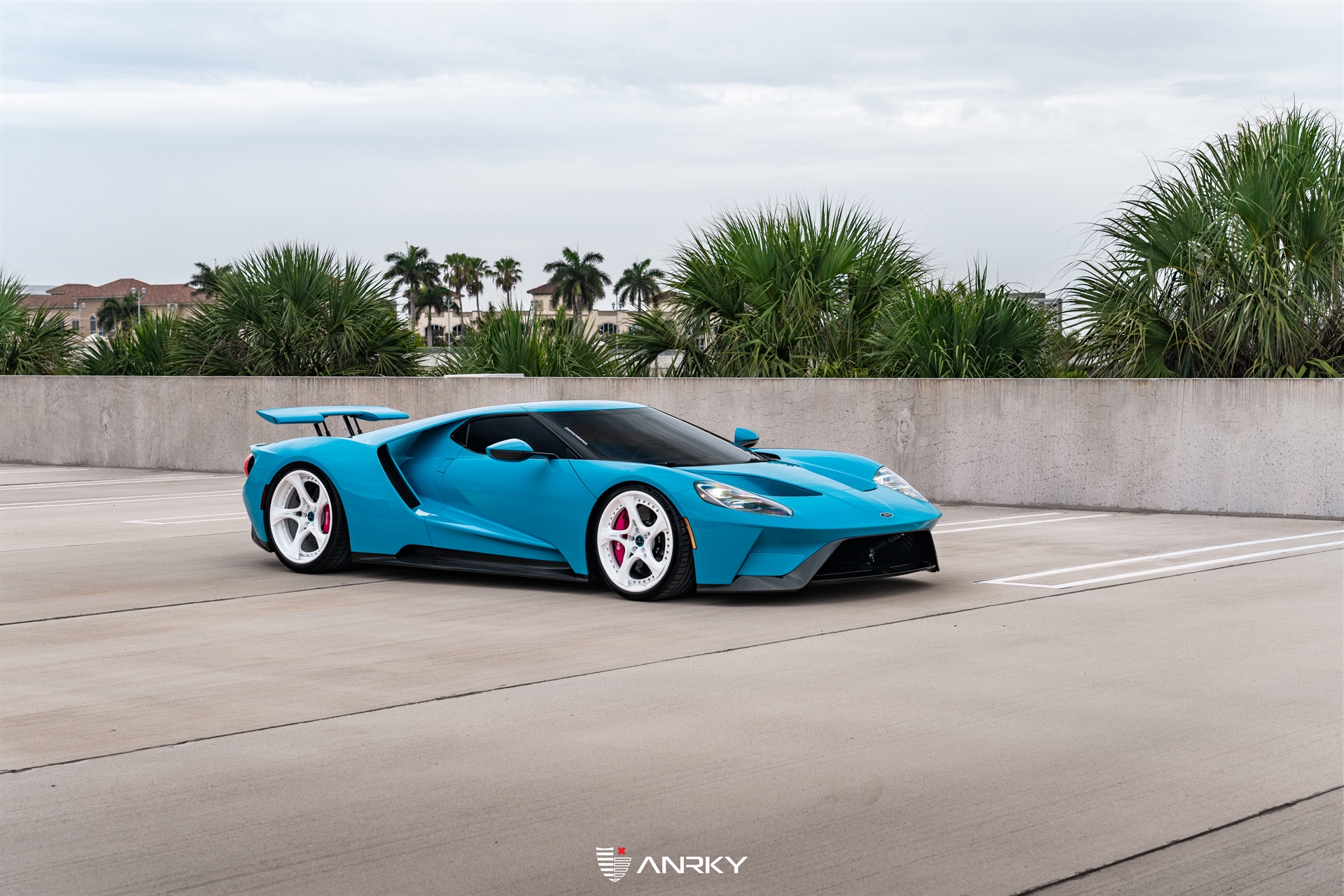 Ford GT MK2 | | on ANRKY XR-305 | Gloss White