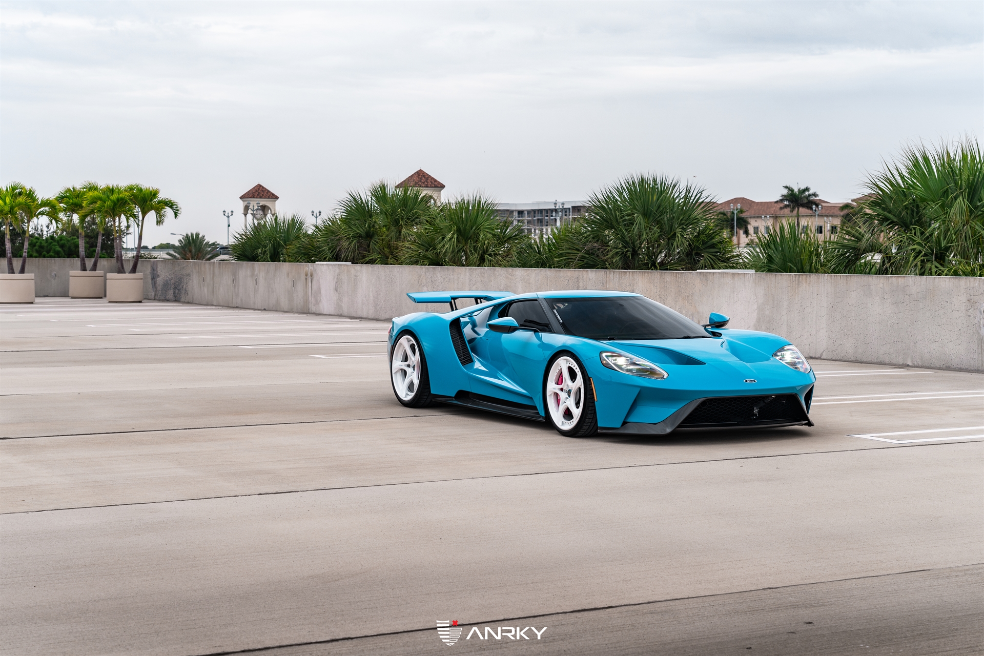 Ford GT MK2 | | on ANRKY XR-305 | Gloss White