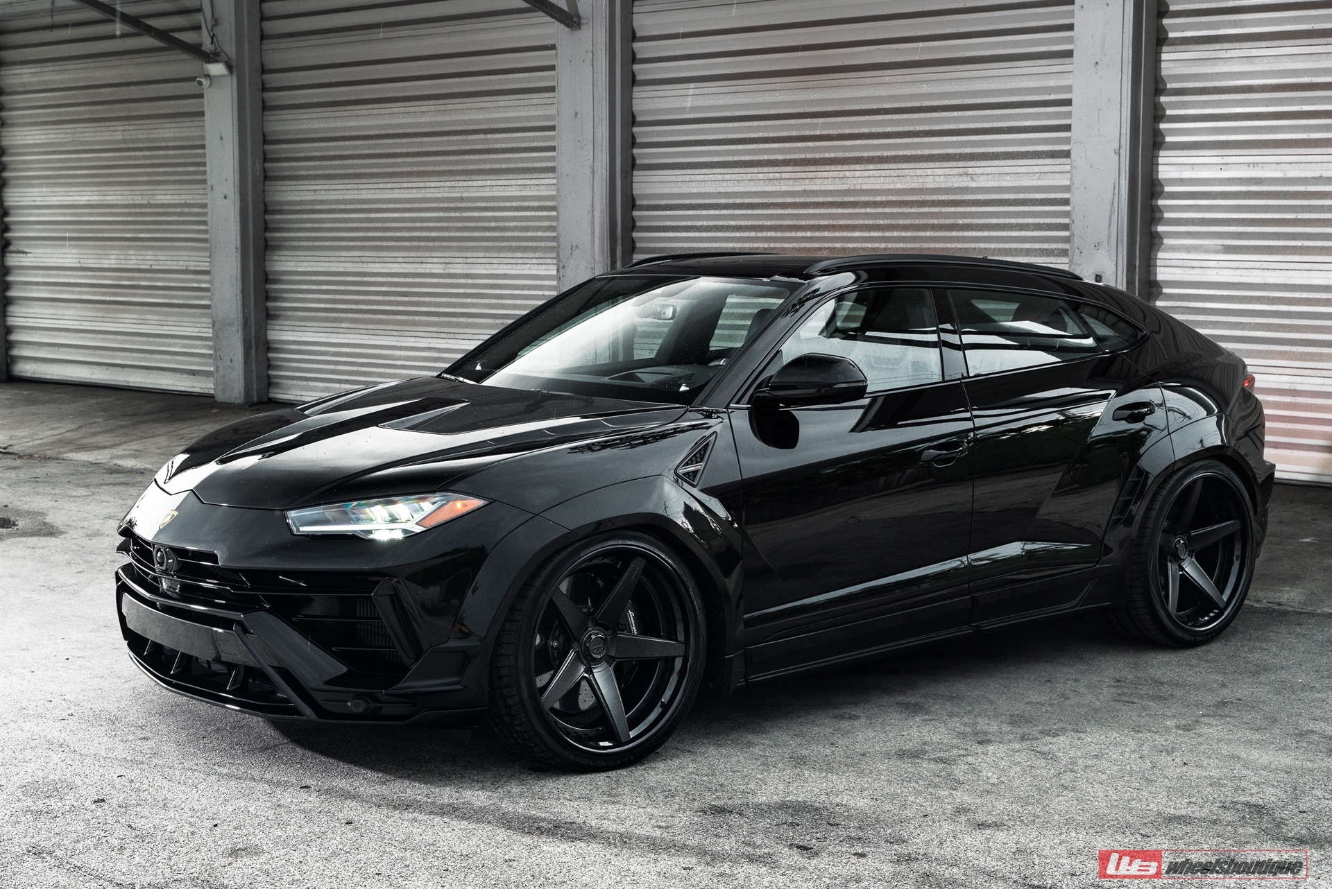 Novitec: Urus S | Nero Aldebaran | ANRKY RS5.3 | Satin Black