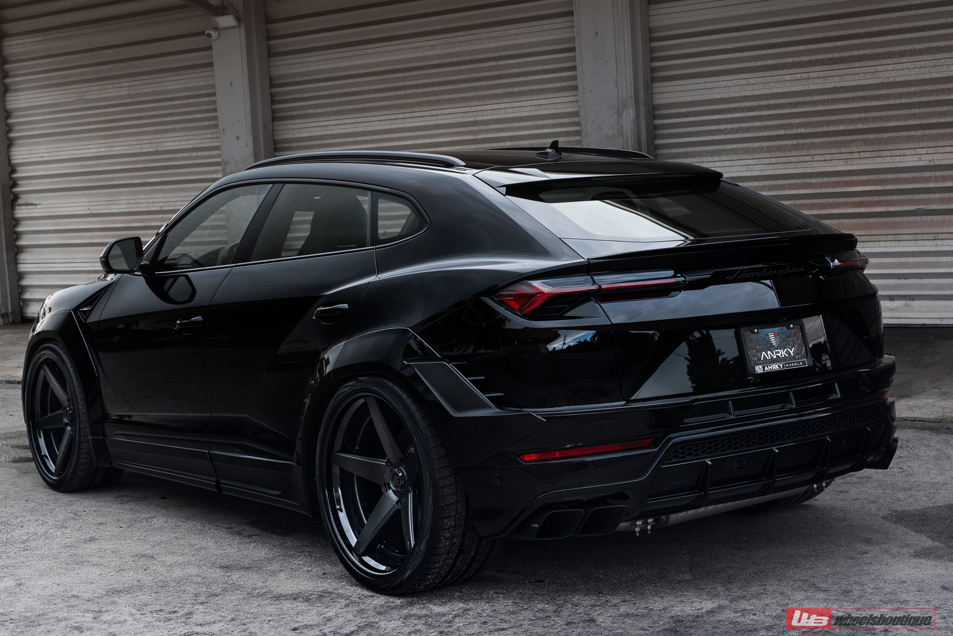 Novitec: Urus S | Nero Aldebaran | ANRKY RS5.3 | Satin Black