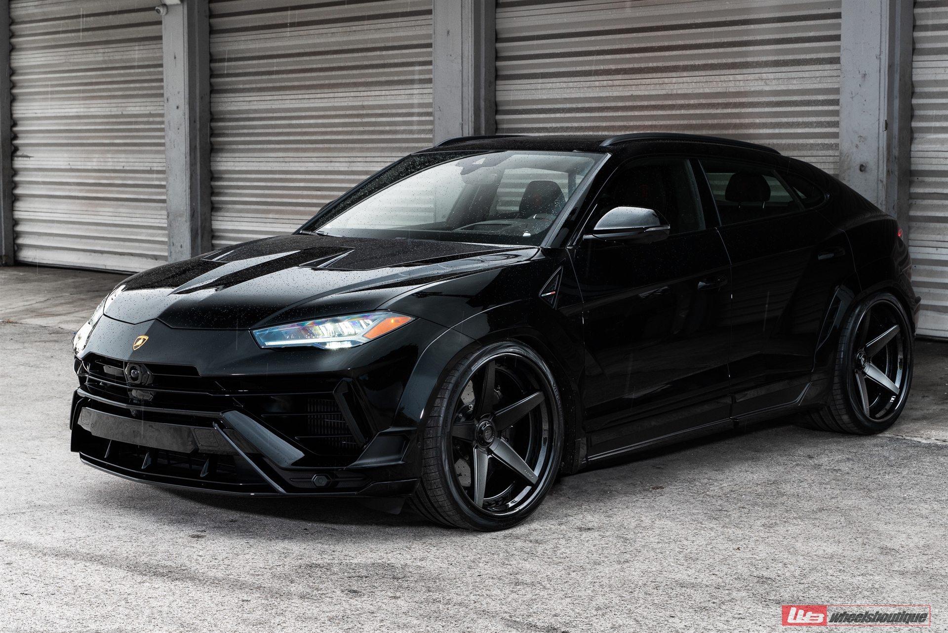 Novitec: Urus S | Nero Aldebaran | ANRKY RS5.3 | Satin Black