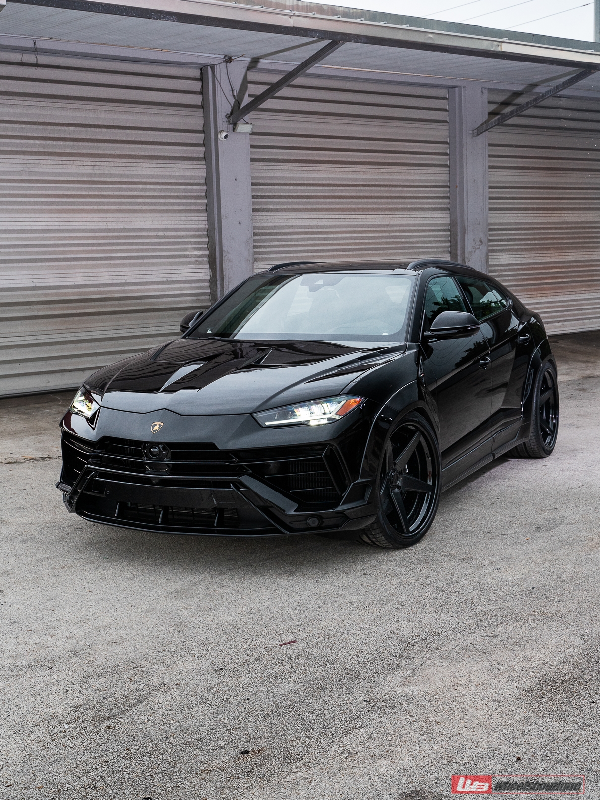 Novitec: Urus S | Nero Aldebaran | ANRKY RS5.3 | Satin Black