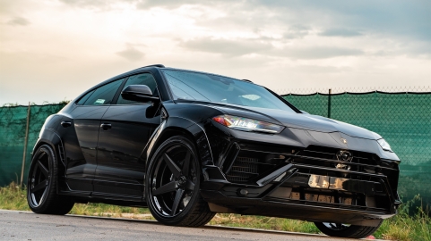 Novitec: Urus S | Nero Aldebaran | ANRKY RS5.3 | Satin Black