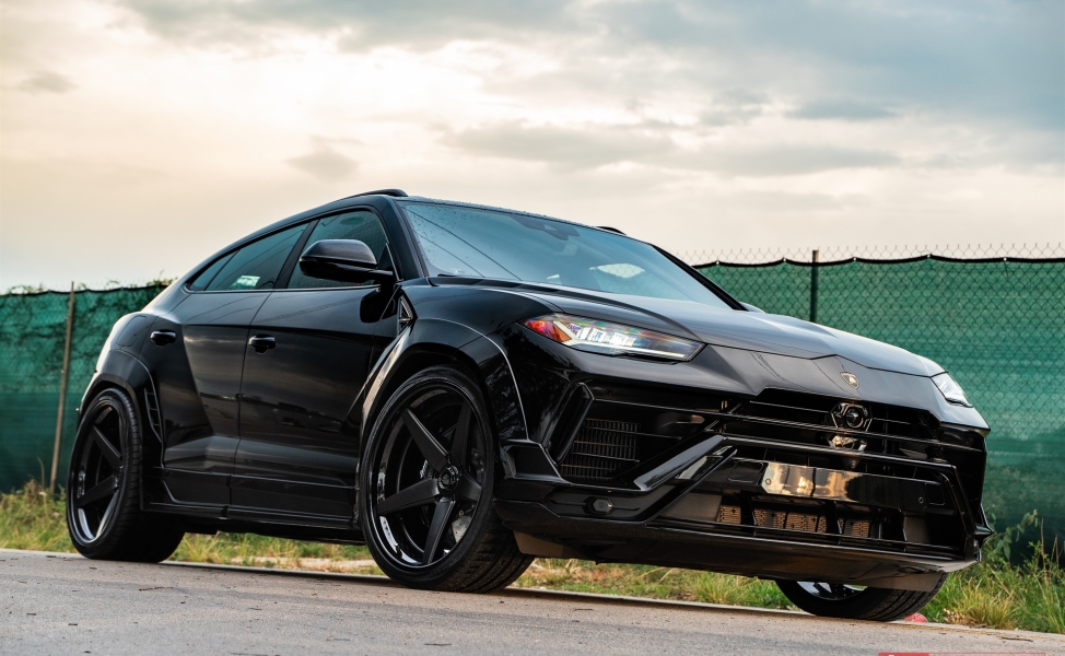 Novitec: Urus S | Nero Aldebaran | ANRKY RS5.3 | Satin Black
