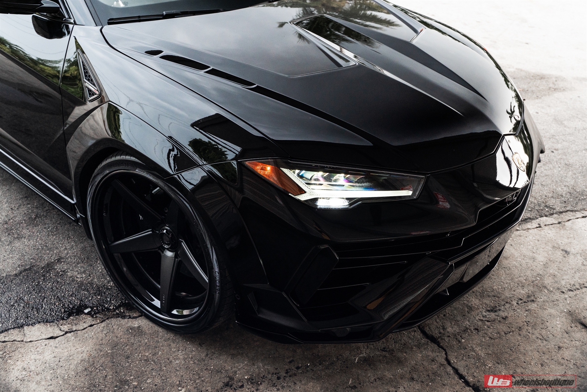 Novitec: Urus S | Nero Aldebaran | ANRKY RS5.3 | Satin Black