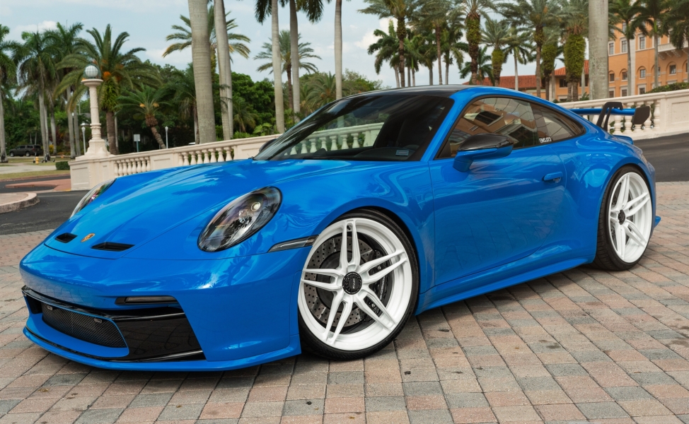 ANRKY AN27 Wheels | Porsche 992 GT3