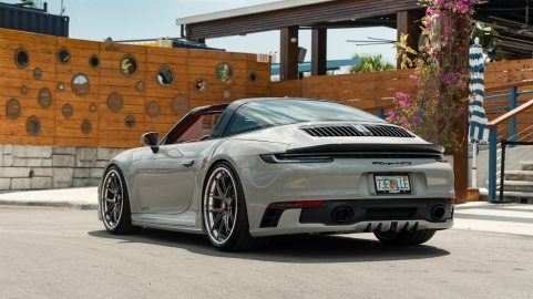 ANRKY XR301 Wheels | Porsche 992