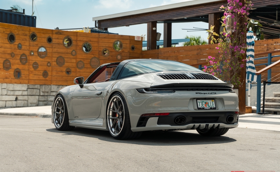 ANRKY XR301 Wheels | Porsche 992