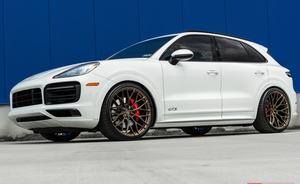 ANRKY AN10 Wheels | Porsche Cayenne GTS