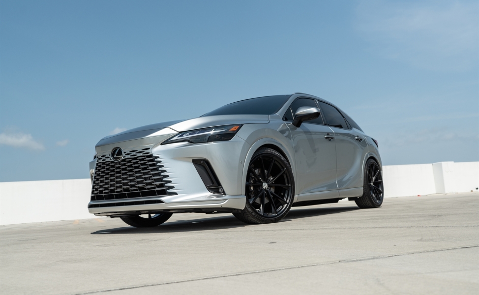 HRE P204 Wheels | Lexus RX350