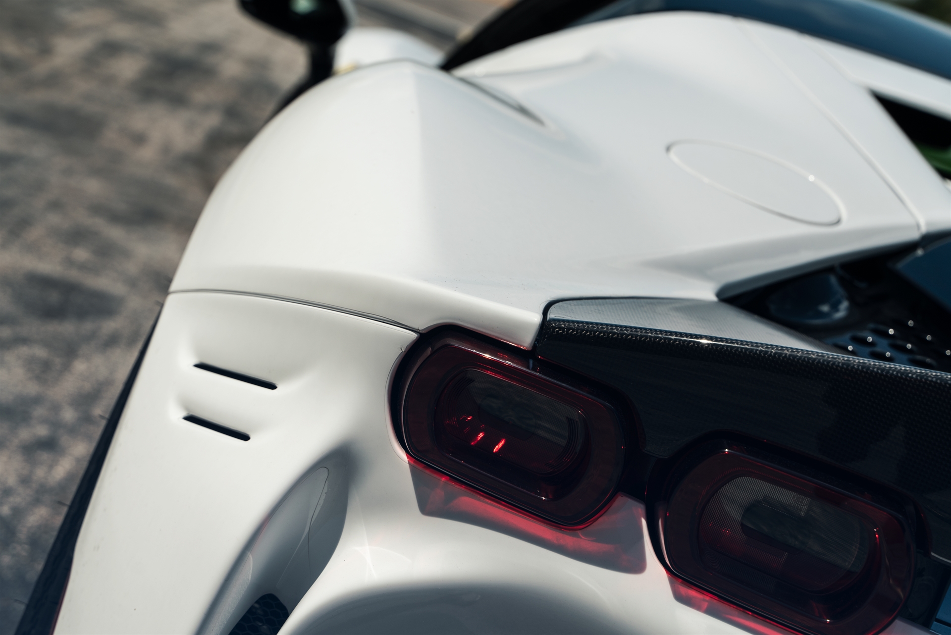 Ferrari SF90 | Bianco Avus | on HRE 935 and HRE 501 | Satin Black