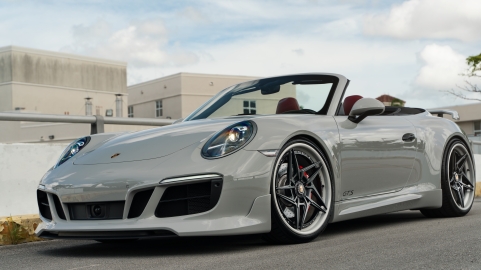 ANRKY S3-X3 wheels | Porsche 991.2 GTS Convertible