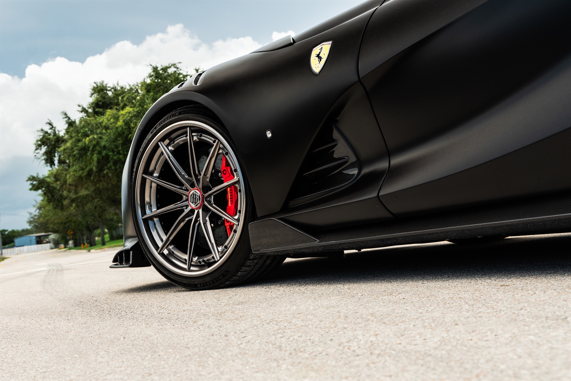 Duke Dynamics 812 | Nero Daytona | on 1886 G-010 | Polished Smoke