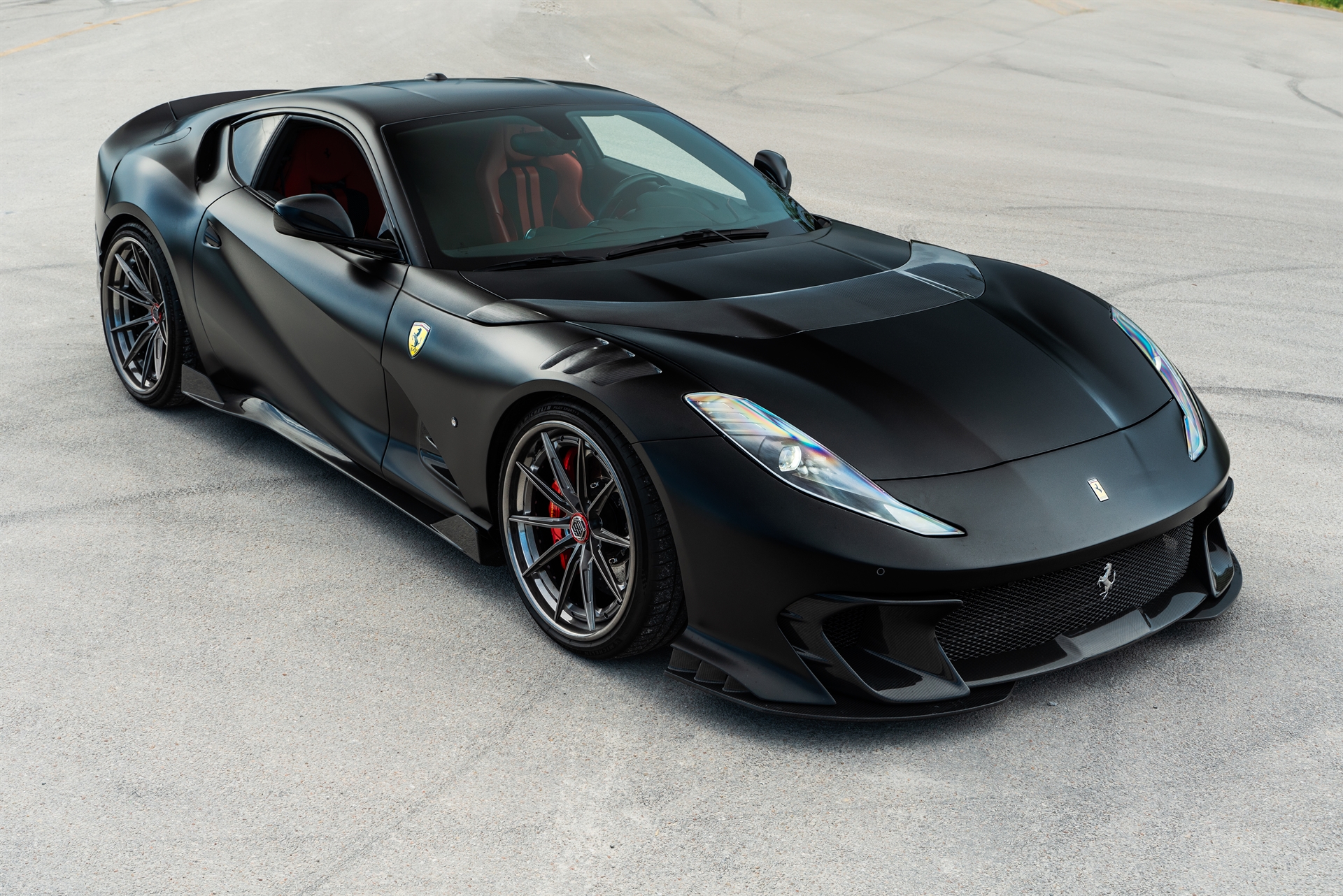 Duke Dynamics 812 | Nero Daytona | on 1886 G-010 | Polished Smoke