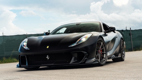 Duke Dynamics 812 | Nero Daytona | on 1886 G-010 | Polished Smoke