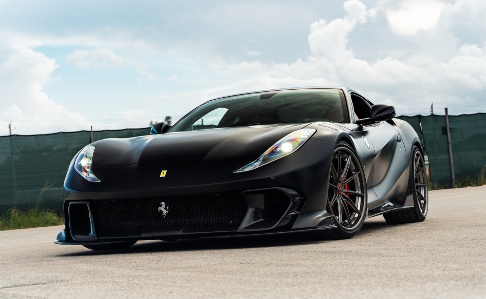 Duke Dynamics 812 | Nero Daytona | on 1886 G-010 | Polished Smoke