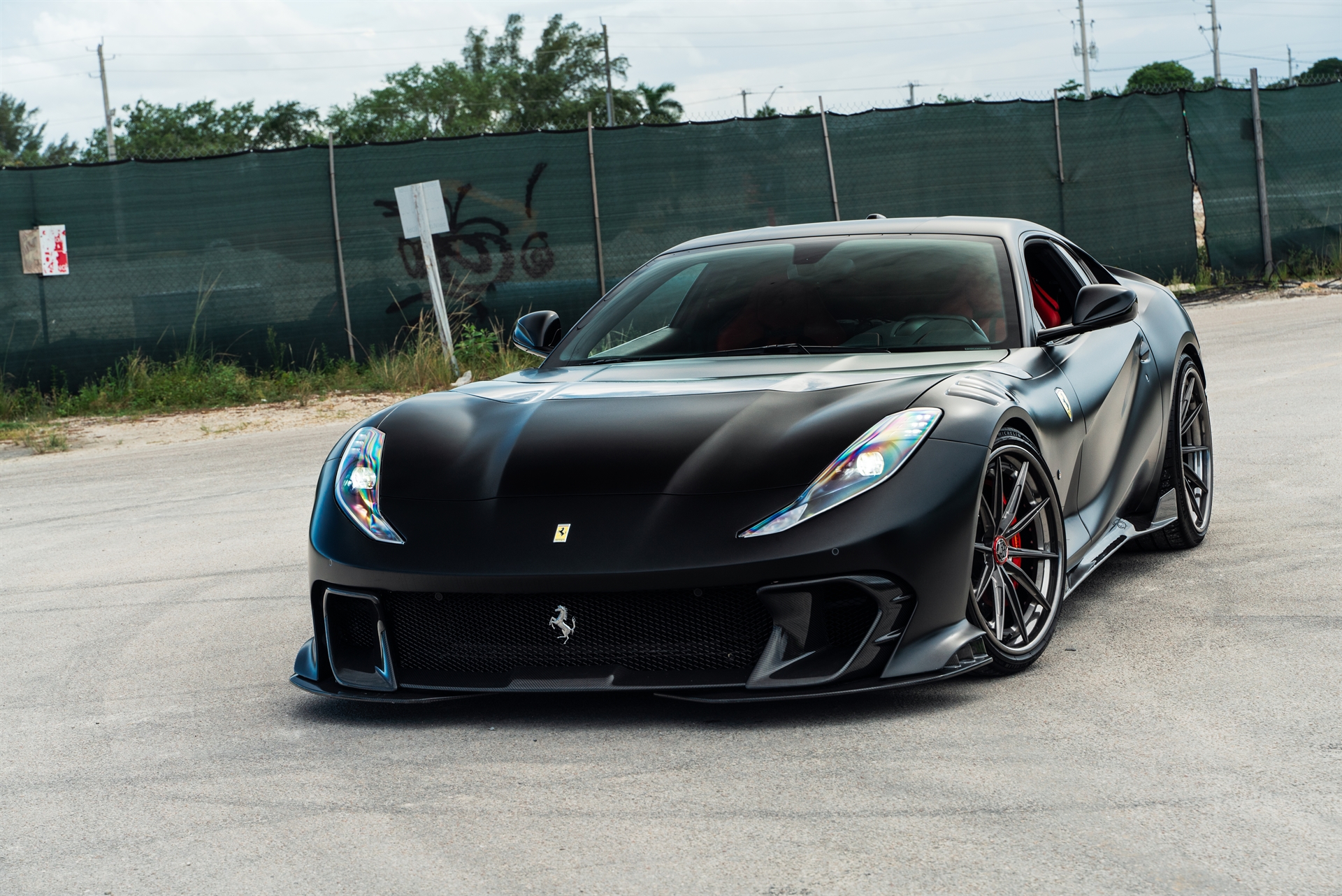 Duke Dynamics 812 | Nero Daytona | on 1886 G-010 | Polished Smoke