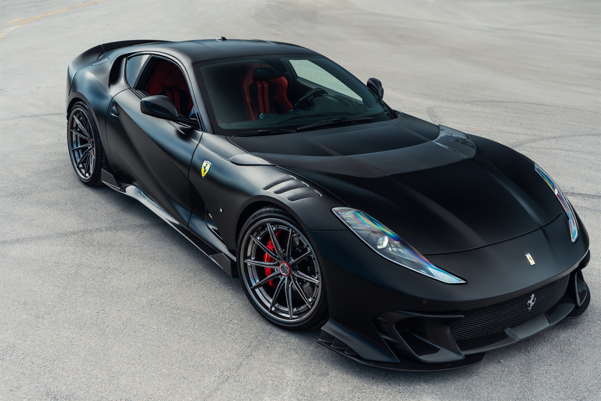 Duke Dynamics 812 | Nero Daytona | on 1886 G-010 | Polished Smoke
