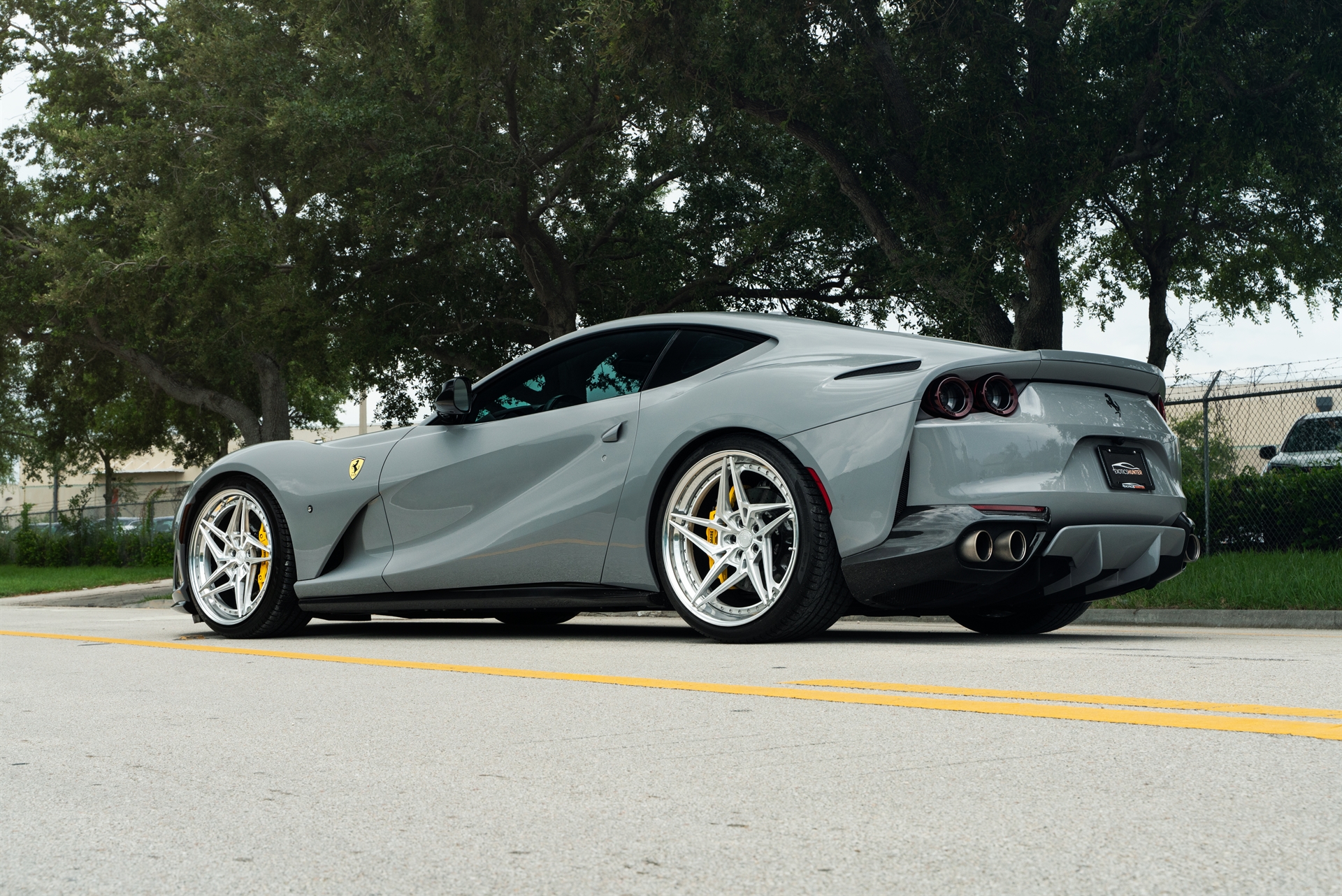Ferrari 812 | Grigio Squallo | on ANRKY S3-X3 | Brushed Clear