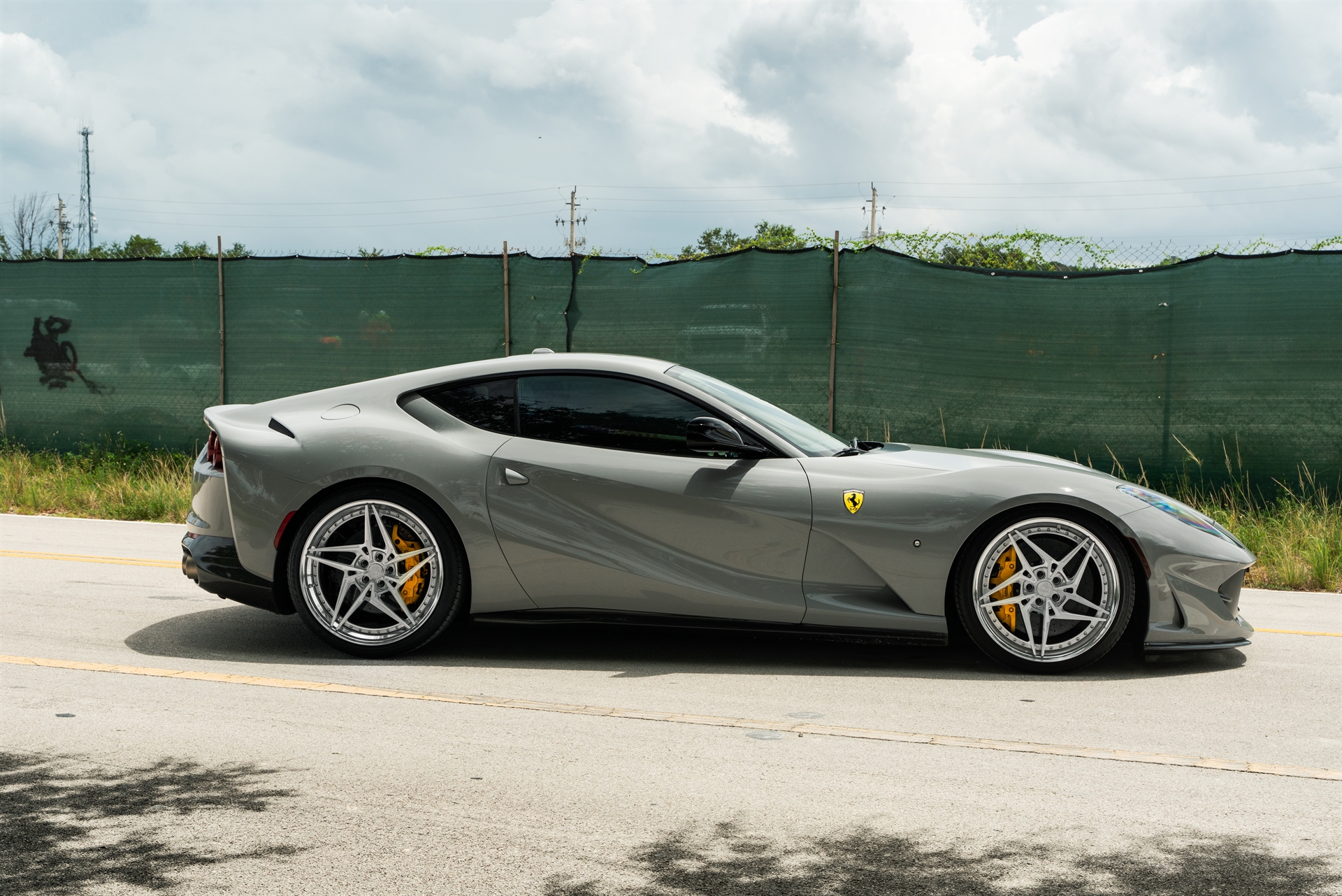 Ferrari 812 | Grigio Squallo | on ANRKY S3-X3 | Brushed Clear