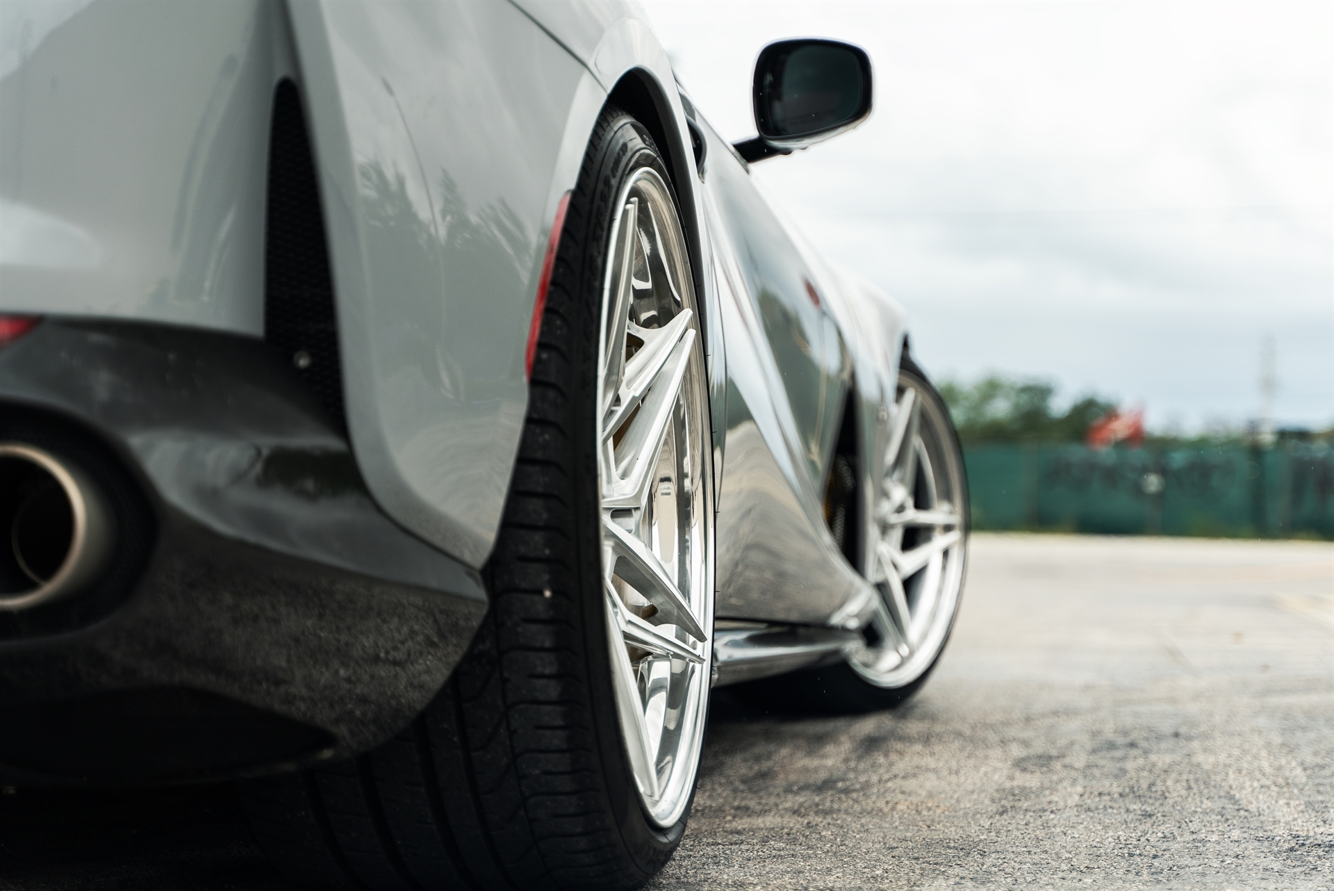 Ferrari 812 | Grigio Squallo | on ANRKY S3-X3 | Brushed Clear