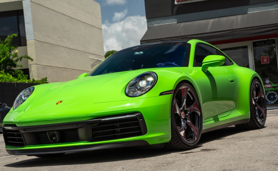 HRE 522M for Porsche 992 Carrera