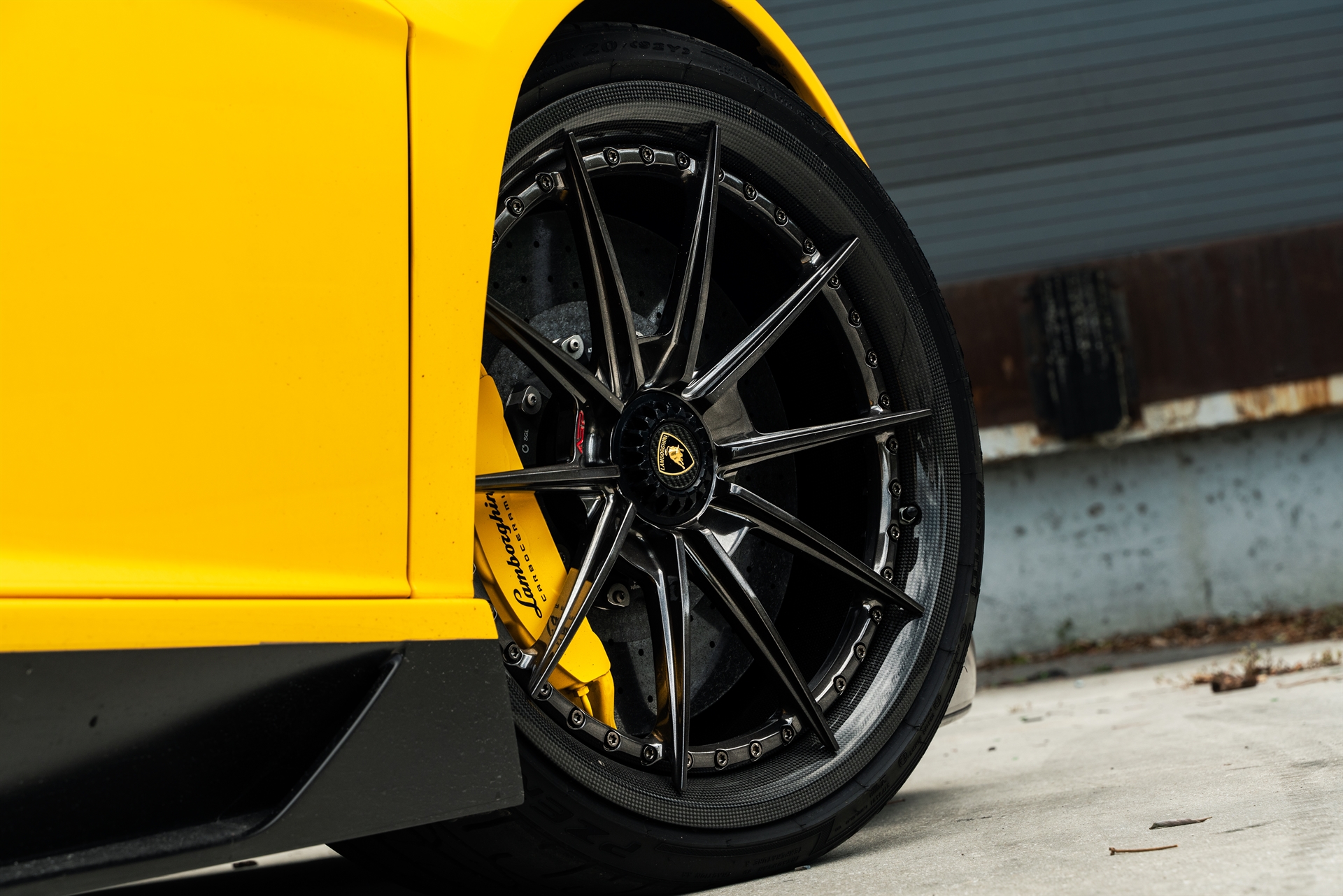 Lamborghini Aventador SV | | on 1886 DMR-004 | Mirror Polished Smoke