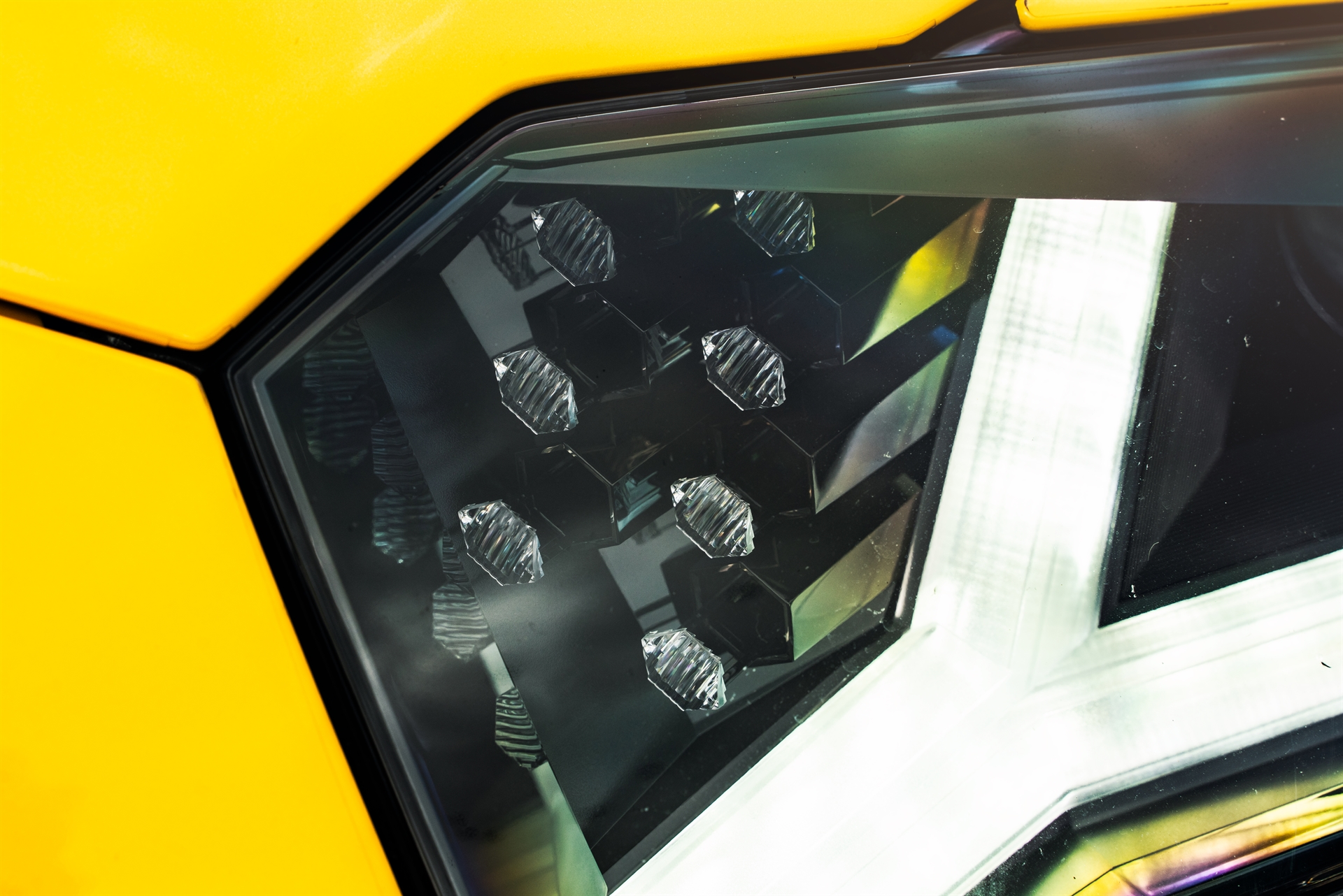 Lamborghini Aventador SV | | on 1886 DMR-004 | Mirror Polished Smoke