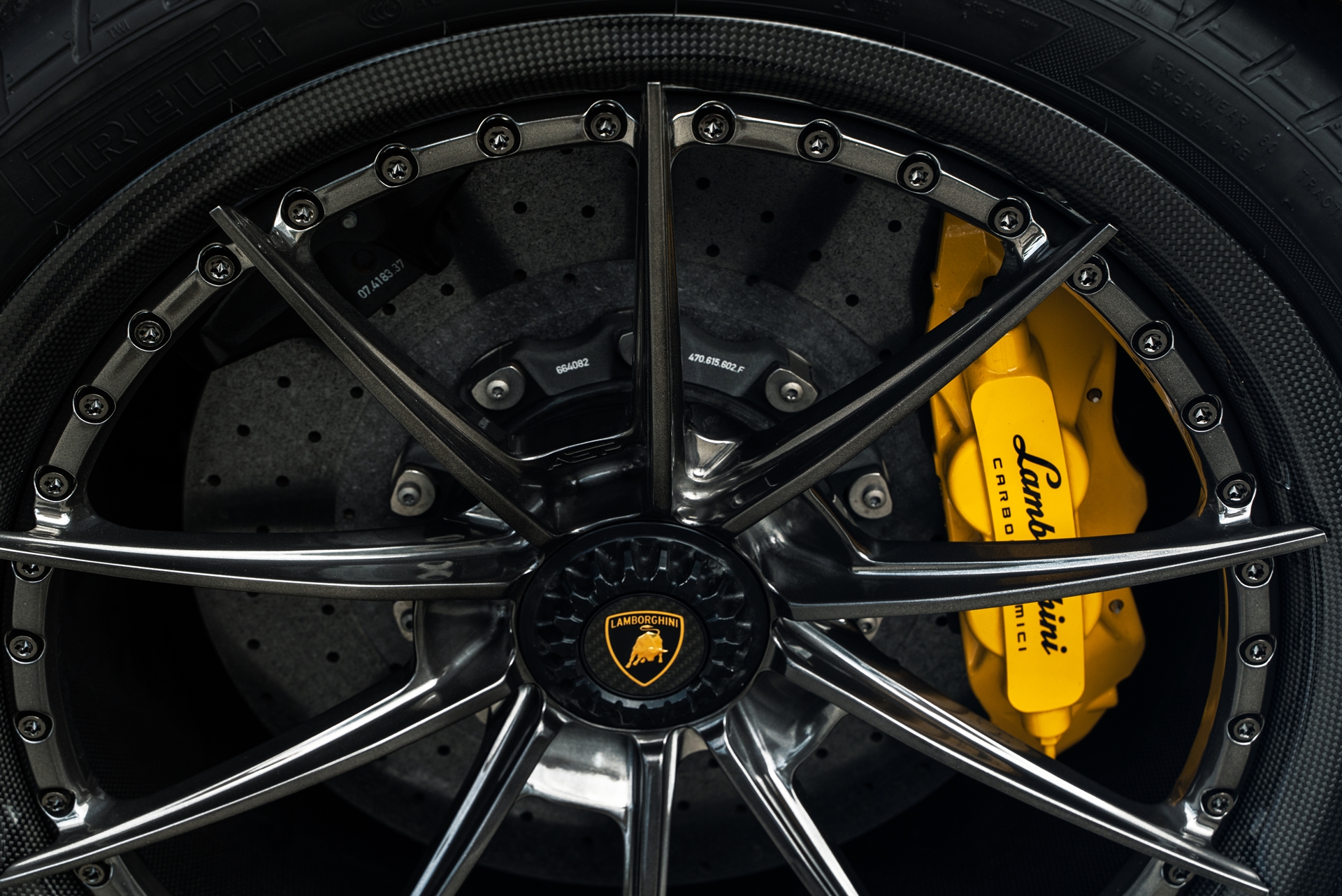 Lamborghini Aventador SV | | on 1886 DMR-004 | Mirror Polished Smoke