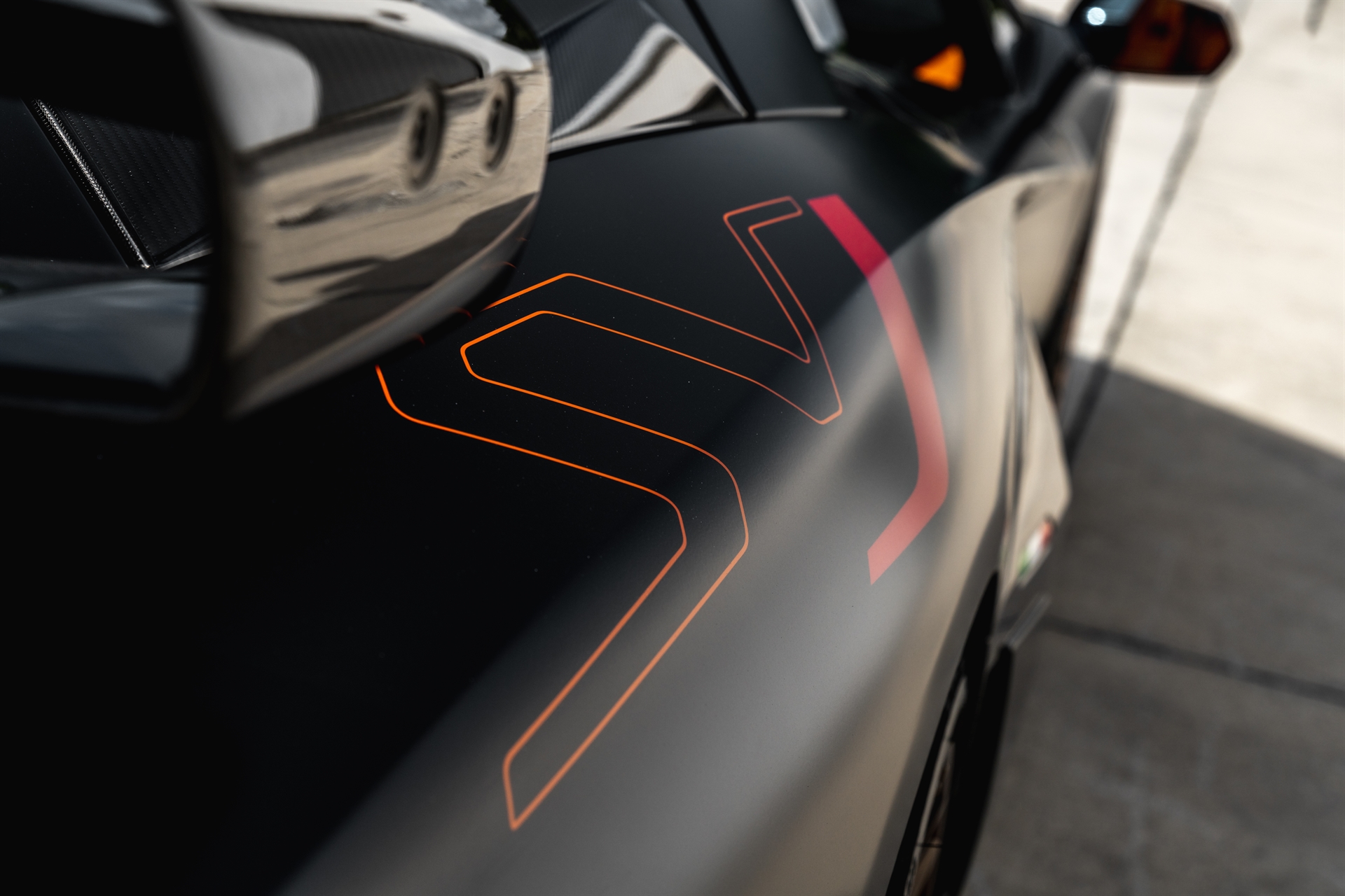 Lamborghini Aventador SVJ |  | on ANRKY AN30 | Satin Bronze