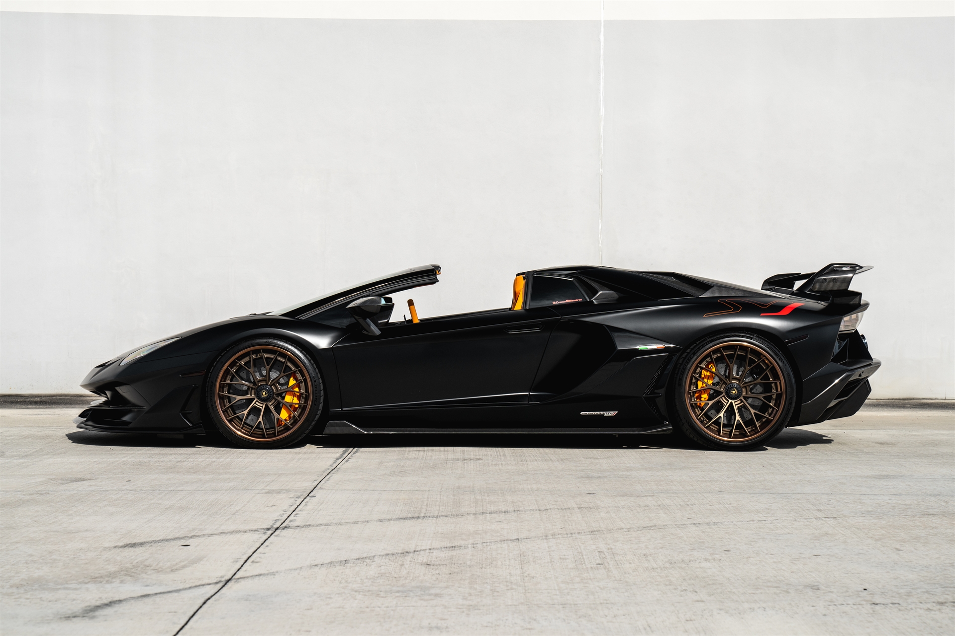Lamborghini Aventador SVJ |  | on ANRKY AN30 | Satin Bronze