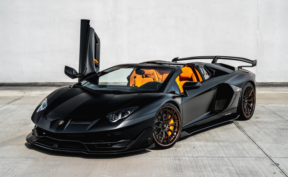 Lamborghini Aventador SVJ |  | on ANRKY AN30 | Satin Bronze