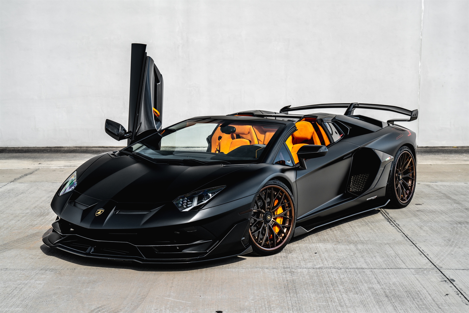 Lamborghini Aventador SVJ |  | on ANRKY AN30 | Satin Bronze