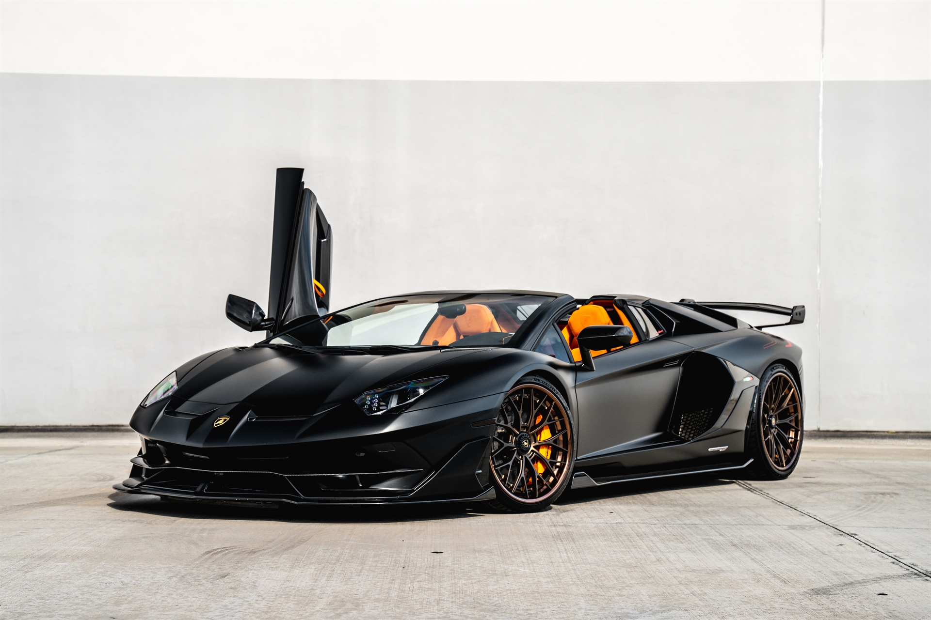 Lamborghini Aventador SVJ |  | on ANRKY AN30 | Satin Bronze